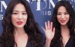 Ôi trời, Song Hye Kyo lột xác táo bạo hậu ly dị: Đã đẹp lại còn diện váy xẻ ngực sâu, khoe đôi gò bồng đảo sexy