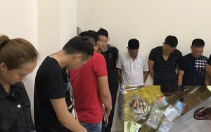 22 nam nữ thanh phê ma túy trong quán karaoke ở quận 7