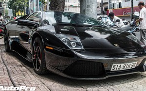 Lamborghini Murcielago từng là quà tặng đại học của rick kid Việt bất ngờ xuất hiện với màu sơn mới