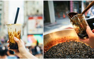 Chuyên gia Singapore cảnh báo: Trà sữa trân châu đường đen là thức uống có hại nhất trong các loại trà sữa