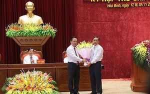 Ông Bùi Văn Khánh làm Chủ tịch tỉnh Hòa Bình