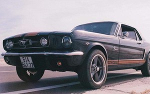 54 năm tuổi, Ford Mustang độc nhất Việt Nam chào bán giá hơn 1 tỷ đồng