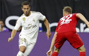 Bayern Munich 3-1 Real Madrid: Ngày ra mắt kém may của Eden Hazard