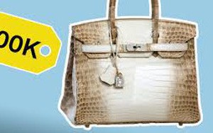 Túi Hermès Himalaya Birkin 12 tỷ đồng được sản xuất thế nào?