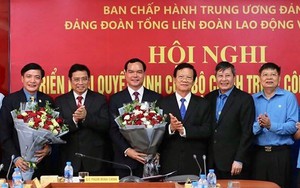 Bộ Chính trị, Ban Bí thư chỉ định, chuẩn y nhân sự 5 cơ quan