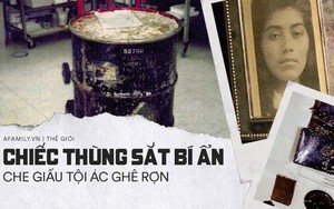 Mở chiếc thùng sắt nằm im lìm hơn 30 năm dưới tầng hầm, gia chủ kinh hãi phát hiện thi thể người phụ nữ mang thai, hé lộ tội ác ghê rợn chưa từng thấy