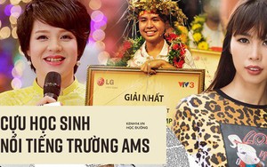 Không hổ danh là trường giỏi nhất nhì Việt Nam, Hà Nội - Amsterdam có dàn cựu học sinh vừa đẹp vừa tài hiếm nơi nào đọ nổi