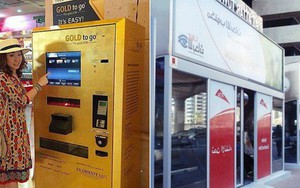 Đi du lịch đến Dubai, bạn sẽ "hết hồn" khi biết nhà chờ xe buýt có lắp điều hoà, vàng được bán ở cây ATM