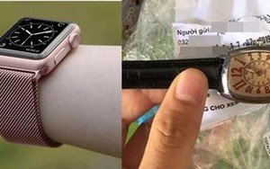 Mua Apple Watch 'sương sương' qua mạng, cô nàng nhận về đồng hồ đứt dây, nhưng giá tiền mới là thứ khiến dân tình giật mình