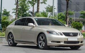 Qua thời đỉnh cao, Lexus GS 350 bán lại chỉ hơn 700 triệu đồng