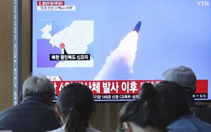 Triều Tiên phóng tên lửa để thử kiên nhẫn của ông Trump?