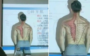 Thầy giáo dạy Sinh có tâm nhất hệ mặt trời: Bán nude, lấy body cuồn cuộn sơ bắp để minh họa cho học trò dễ hiểu bài