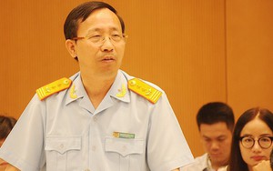 Tổng cục trưởng Hải quan: Sẽ làm kỹ cơ sở pháp lý vụ Asanzo