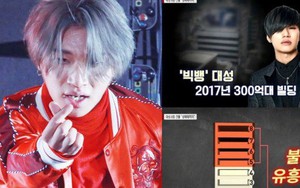 SỐC: Hết Seungri, đến Daesung bị tố sở hữu tòa nhà toàn "động" chứa gái mại dâm, lời giải thích gây phẫn nộ
