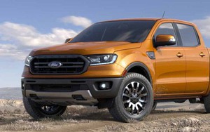 Gần 4300 xe Ford Ranger tại Việt Nam bị triệu hồi