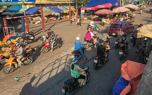 Chợ Long Biên ngày trùm bảo kê Hưng 'kính' nhận án 48 tháng tù