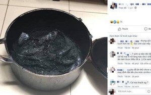 Em chồng đăng đàn khoe siêu phẩm "cá kho bóng đêm" của chị dâu, dân mạng bật cười xong lại tranh cãi