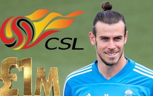 Gareth Bale đồng ý sang Trung Quốc hưởng lương cực khủng