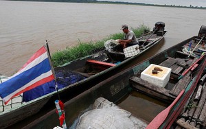 Hạ nguồn Mekong ‘khát’ nước, hoài nghi dồn lên Trung Quốc