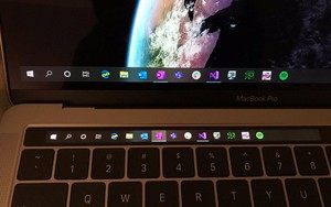 Thấy Touch Bar quá vô dụng khi cài Windows lên MacBook, lập trình viên tìm cách làm cho nó hữu ích hơn