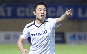 HLV Thanh Hóa nói HAGL quá may mắn vì có Xuân Trường "gánh team"