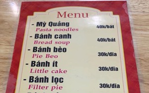 Quán ăn siêu hài hước khi nhờ chị Google dịch menu từ Việt sang Anh, chấp hết mọi trình độ hiểu “nem is gone” là món gì!