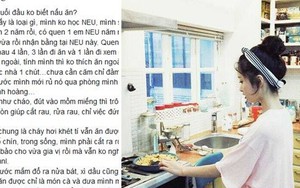 Lên mạng than thở vì bạn gái không biết nấu ăn, tiểu thư đỏng đảnh, chàng trai nhận ‘cơn mưa’ chỉ trích
