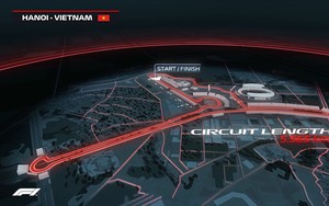 Rào chắn nhiều tuyến đường Hà Nội để xây "Thánh đường tốc độ" F1