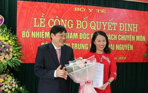 Bộ Y tế bổ nhiệm nhân sự mới