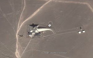Phát hiện căn cứ tuyệt mật của Trung Quốc trên Google Maps?