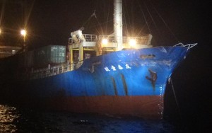 Tàu chiến bí ẩn của Trung Quốc đâm hư hại một tàu Đài Loan
