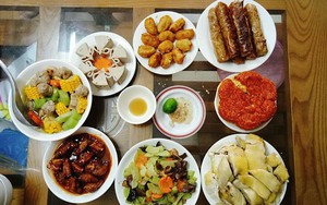 Gợi ý mâm cỗ cúng Rằm tháng 7