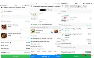 So kè dịch vụ giao đồ ăn của Now, GoFood và GrabFood
