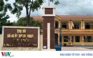 Trộm lại đột nhập trụ sở UBND xã ở Quảng Bình, lấy nhiều tài sản