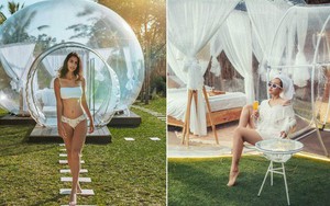 HOT: Đà Lạt lộ diện căn phòng bong bóng y hệt Bali, người khen kẻ chê, đại diện resort nói gì?