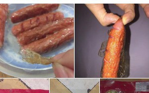 Hoảng hốt vì rán xúc xích thấy vỏ nhựa bong ra, mẹ trẻ vội "triệu hồi" tổ tư vấn, ngờ đâu sự thật khiến ai cũng chê cười