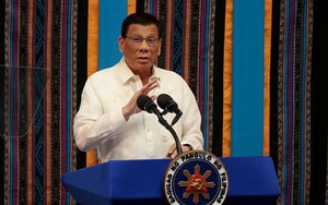 Tổng thống Philippines muốn bàn lại với Trung Quốc về phán quyết biển Đông