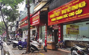 Giá vàng vượt ngưỡng 42 triệu đồng/lượng: Hàng vàng vẫn “vắng tanh”