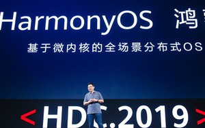 Huawei ra mắt hệ điều hành riêng 'HarmonyOS', khẳng định sẽ chuyển qua HarmonyOS nếu bị cấm dùng Android