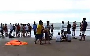 9 người bị sóng biển cuốn trôi, 4 người tử vong