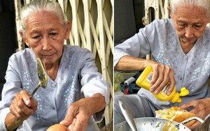 Gặp bà Hai bán bánh mì nói tiếng Anh ở trung tâm Sài Gòn: 75 tuổi mà vẫn khỏe re, lúc nào cũng lo khách không no cái bụng