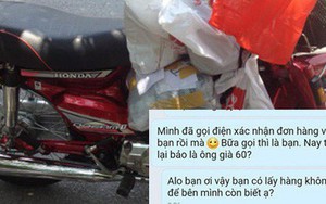 Chàng trai đặt mỹ phẩm rồi bom đơn hàng hơn 1 triệu đồng, lúc chủ shop gọi thì giả giọng ông già 60 tuổi để chối bỏ