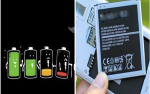 Pin điện thoại bị 'chai' vẫn có thể tự khắc phục tại nhà