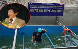 Chuyên gia môi trường: Công nghệ Nano-bioreactor của Nhật Bản không thể làm hồi sinh sông Tô Lịch