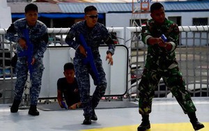 Việt Nam và các nước Ấn Độ-Thái Bình Dương diễn tập SEACAT 2019 tại Singapore