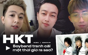 Cuộc sống của HKT - boyband bị gán mác thảm hoạ, gây tranh cãi nhất một thời sau 15 năm giờ ra sao?