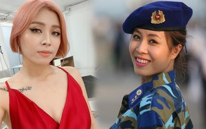 Loạt ảnh sexy mới của MC Hoàng Linh gây tranh cãi