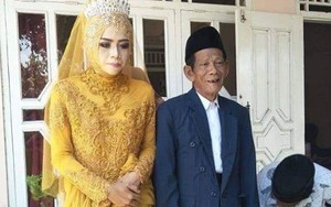 Hạ quyết tâm "cưa đổ", cô gái 27 tuổi cưới được cụ ông hành nghề pháp sư 83 tuổi làm chồng