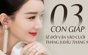 3 con giáp gặp nhiều may mắn vào cuối tháng 8, tài vận một bước lên mây vào đầu tháng 9, cuối năm song hỷ lâm môn
