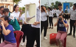 Nhìn cách cô trò trường này chụp ảnh thẻ, các studio xịn sò cũng phải chào thua!